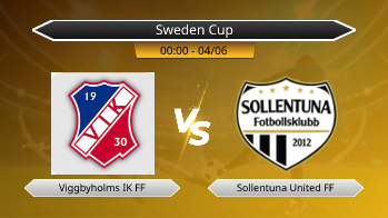 Sweden Cup Viggbyholms IK FF VS Sollentuna United FF