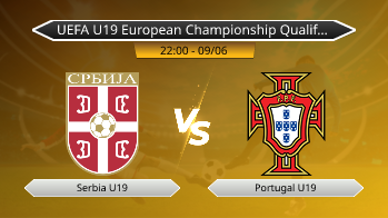 UEFA U19 European Championship Qualifiers League A - Serbia U19 vs Portugal U19