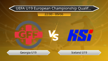 UEFA U19 European Championship Qualifiers League B - Georgia U19 vs Iceland U19