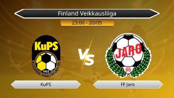 Finland Veikkausliiga - KuPS vs FF Jaro