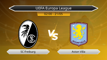 UEFA Europa League - SC Freiburg vs Aston Villa